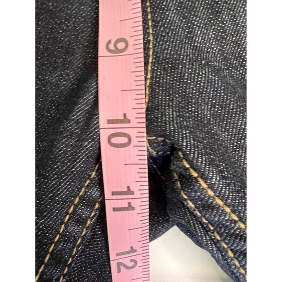 Inc. International Concepts Barcelona Relaxed Fit Blue Jeans. Dark Wash. Size 32 - Picture 7 of 10